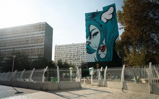 hotelF1 Paris Porte de Châtillon