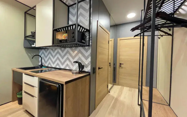 Apartamenty 22-Hotel na ul. im. V.T. Hristenko, d. 7