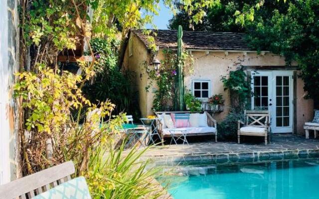 Under the Tuscan Sun Cottage in West Los Angeles