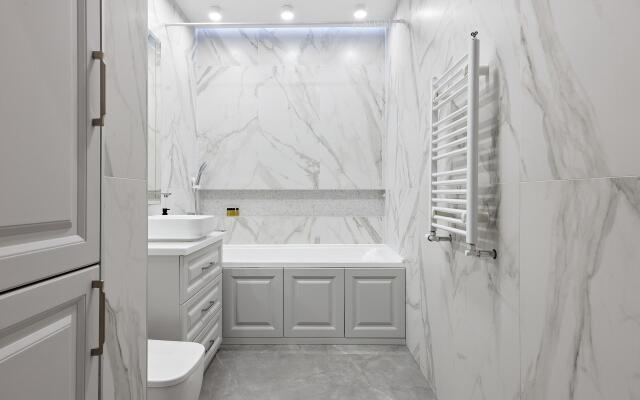 Апартаменты на бульваре Серебристый 19 к2