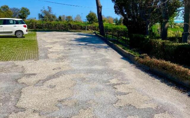 S214 - Sirolo, Trilocale Con Giardino in Zona Tranquilla