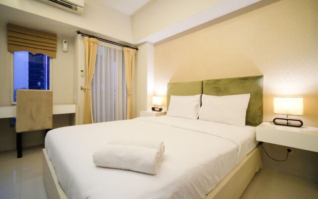 Warm Designed Studio At Orchard Supermall Mansion Apartment