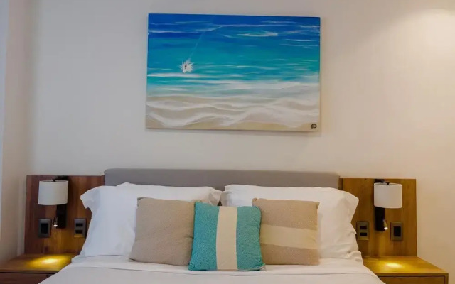 Beach Vacation at This Modern Apartment