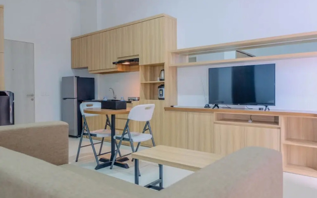 Deluxe Studio Apartment @ Azalea Suites Cikarang