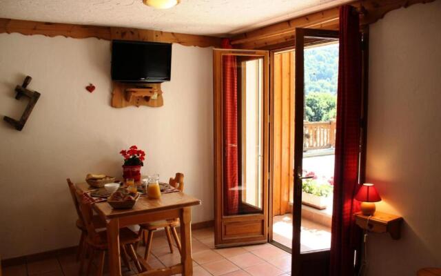 Chalet Les Ancolies - Studio pour 4 Personnes 64