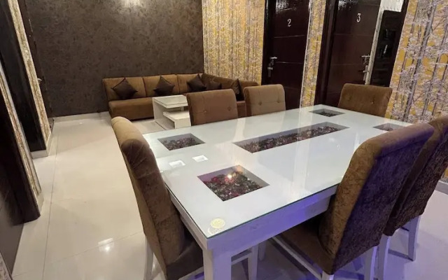Entire 3bhk Luxury Flat in Zirakpur-panchkula-chandigarh-mohali, Punjab, India