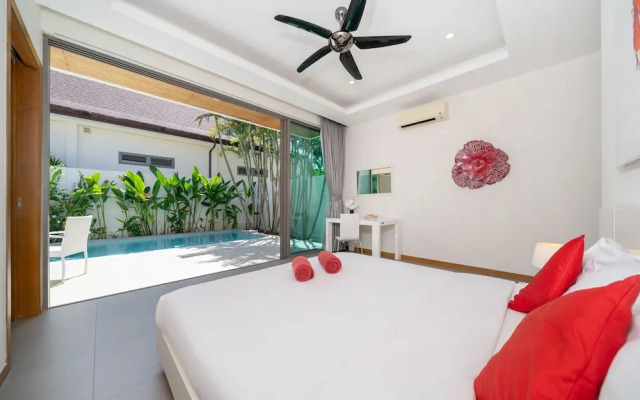 Tropical Private Pool 2BR Villa Kate