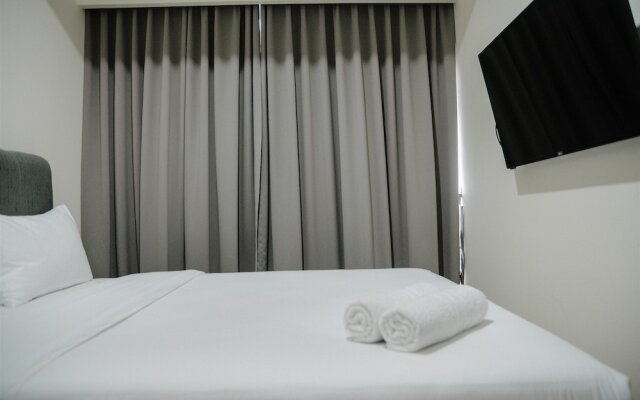 2BR Deluxe and Modern Menteng Park Apartment