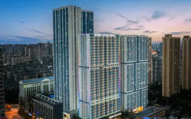 Atour Hotel Gaoqiao North, Wanjiali Middle Road, Changsha