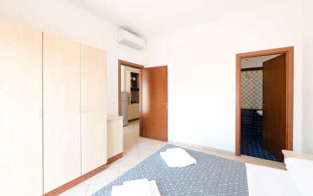 Homely Apartment In Rimini With Balcony