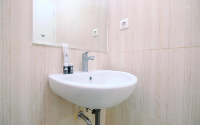 Cool and Warm Studio at Sentul Tower Apartment