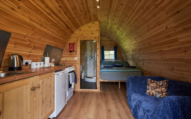 Pencastell Views Pod With Stunning Views
