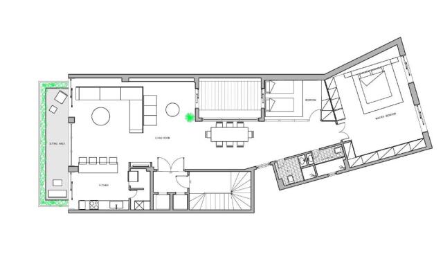 Hidesign Athens Art Loft Penthouse Acropolis View