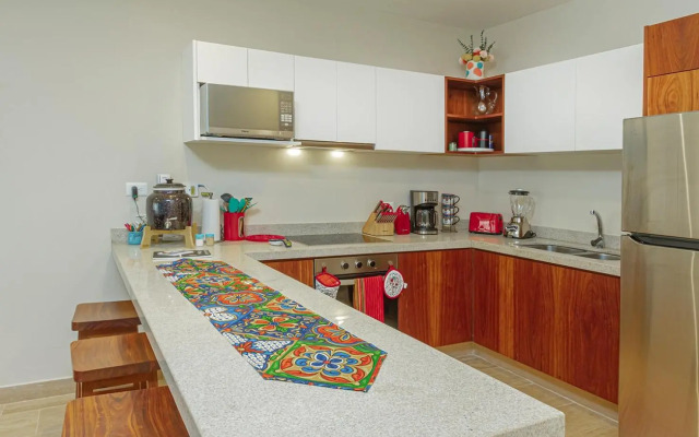 ｡Apartment 1Br in Zama, Bike Free & Beach Club｡