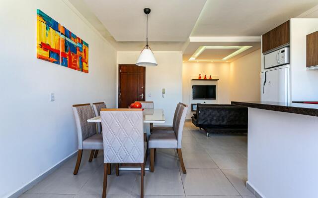 Apto com suíte ótima localização Ingleses TER301