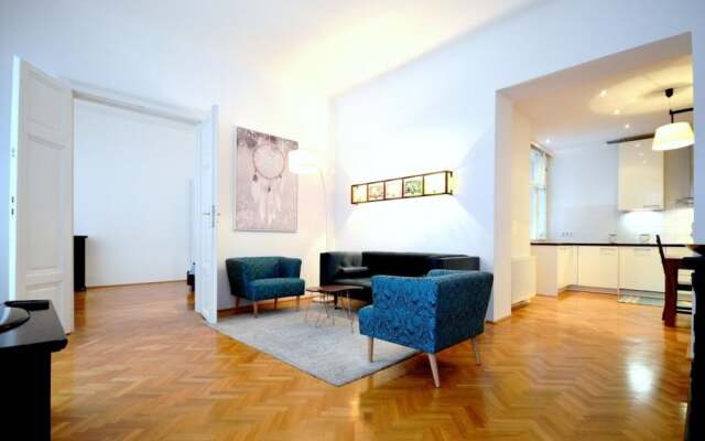 Vienna Residence Quiet Apartment With Space for up to 6 People