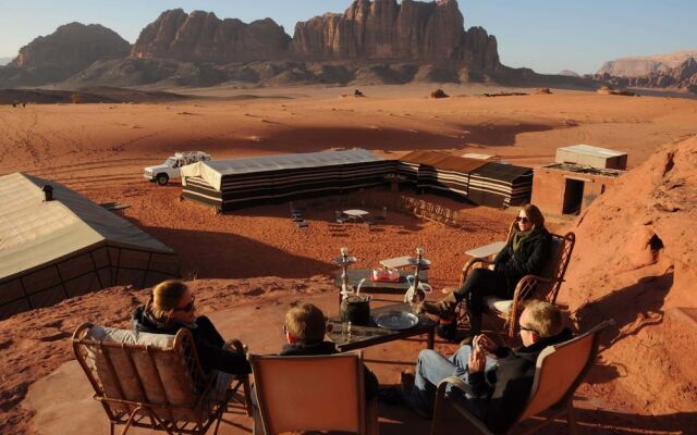 Wadi Rum Starlight Camp