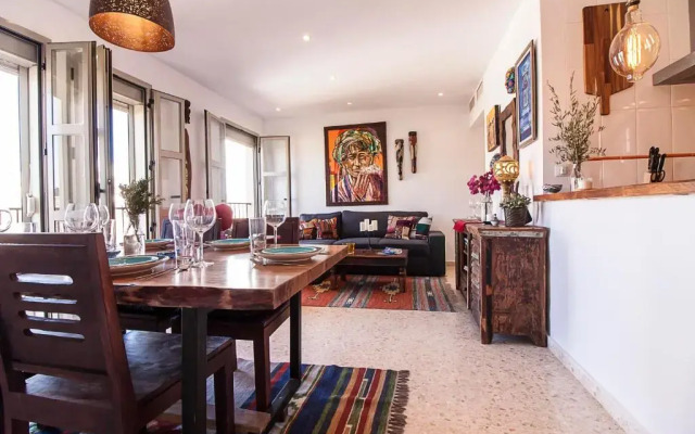 Malaga Center Flat Aventurero Boutique