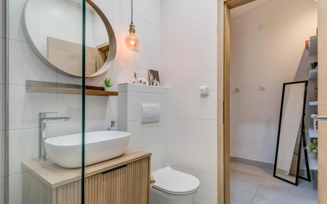 House in Rogoznica near the beach