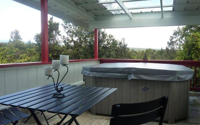 Mauna Kea View Private Hot Tub Residence