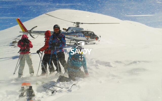 Les Balcons du Savoy