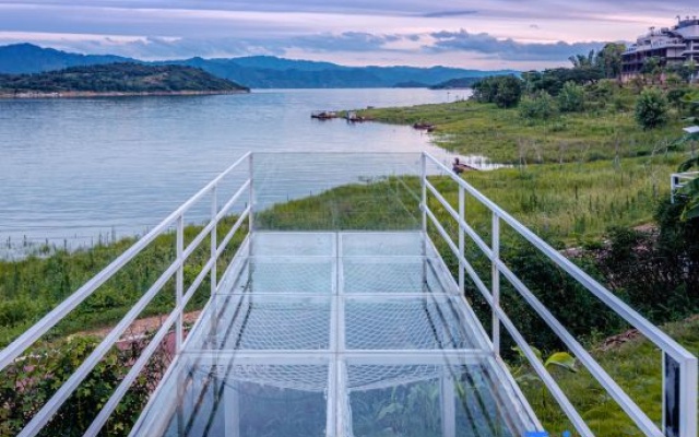 The mountain and the water embrace the Pleasant Bay Homestay – Outside – Chenzhou