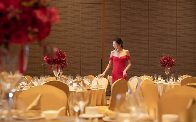 Crowne Plaza Foshan Nanhai-an IHG Hotel-Guangzhou South Railway Station Free Shuttle Bus