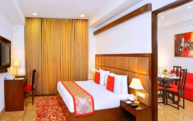 Taurus Sarovar Portico