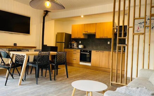 Sunset centre Merlimont Plage