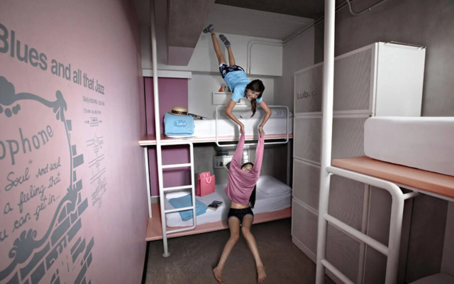Lub d Bangkok Siam Hostel