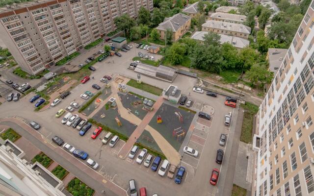 Европа Центр на улице Энтузиастов