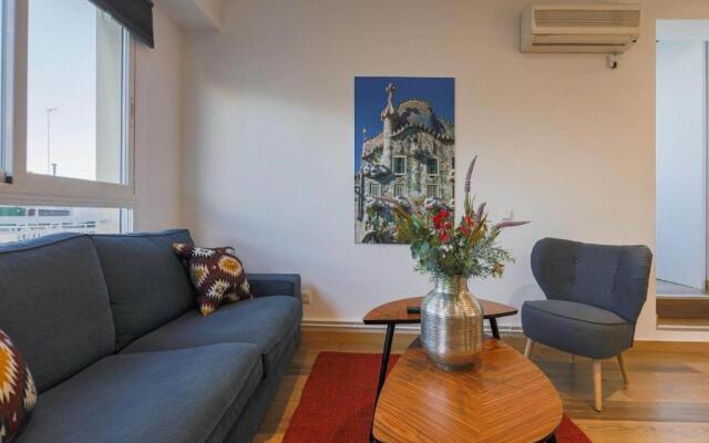 Great Penthouse duplex two terraces in City Center-