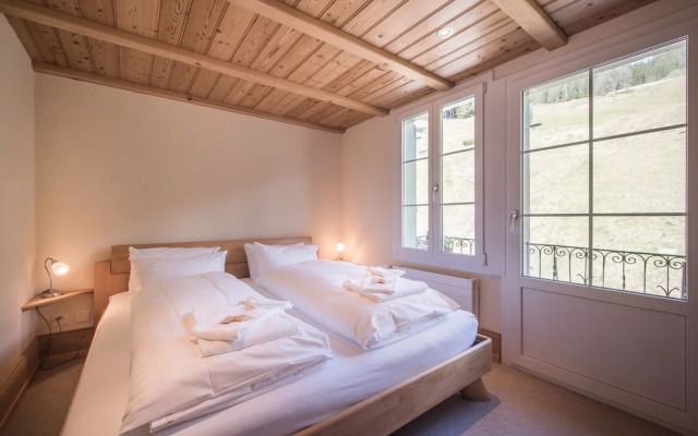 Chalet Hunnenfluh Penthouse