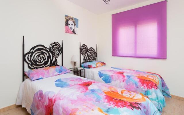 Adeje with pool, sea view and free WIFI