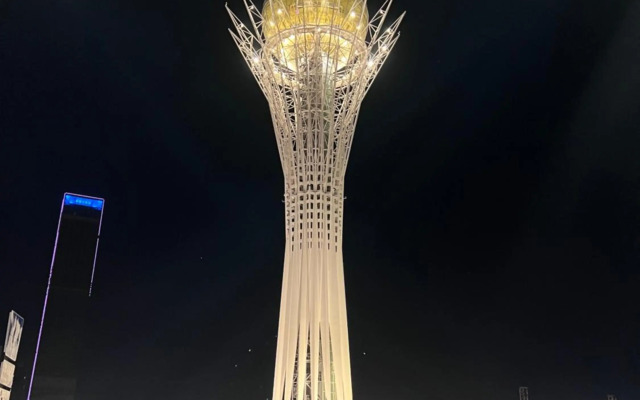 Уютная 1-комнатная квартира возле Байтерека