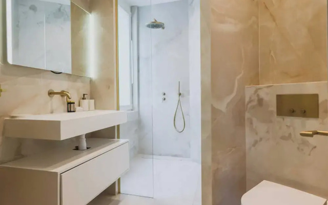 Charming Flat - 2br/ 6P - Arc de Triomphe