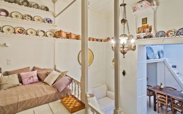 White Traditional House