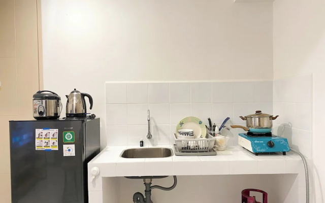 Tidy And Homey 2Br At Tokyo Riverside Pik 2 Apartment