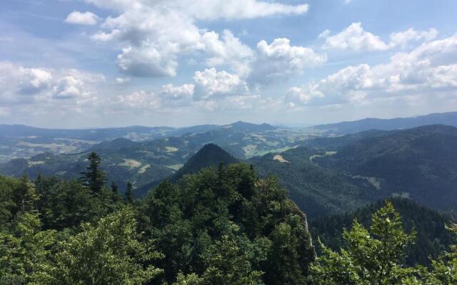 Domki letniskowe w Pieninach