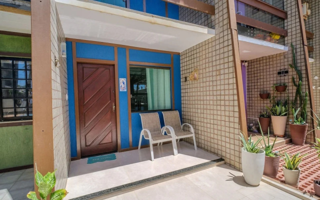 Beachfront House with 2 Bedrooms in Salvador