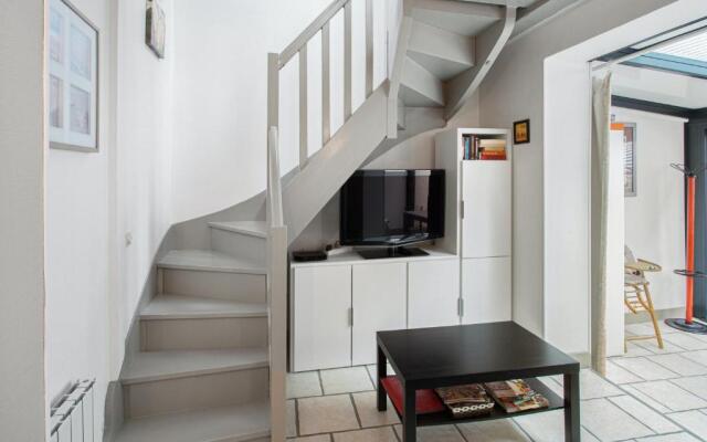 Maison de 2 chambres avec wifi a Honfleur