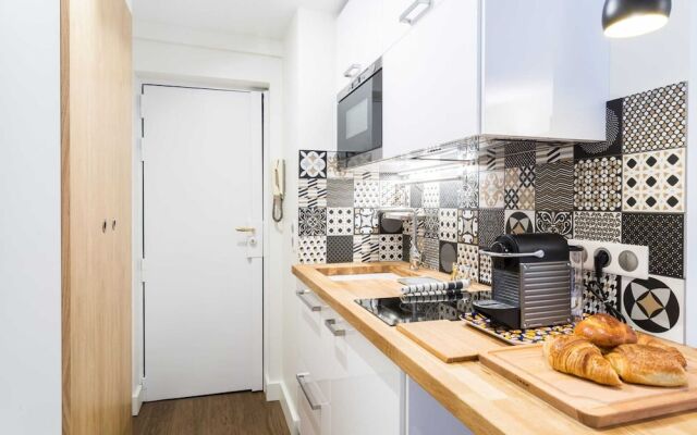 GuestReady - Designer Studio for 2 close to Louvre Museum!