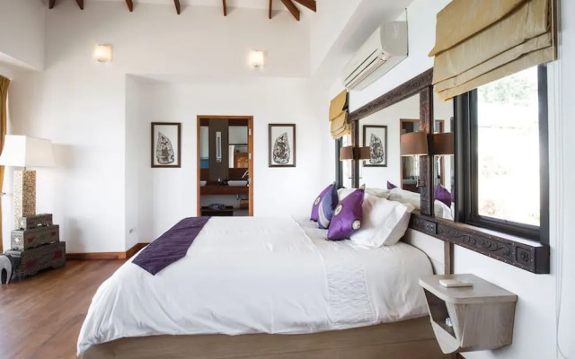 4 Bedroom Sea View Villa Suay Paap SDV262-By Samui Dream Villas