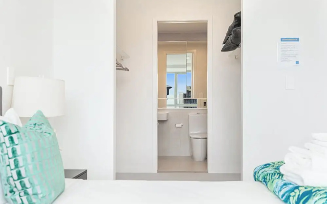 Brand New! Luxe 3BR In Aotea Square I Zodiak Stays – Guest Rooms – Auckland