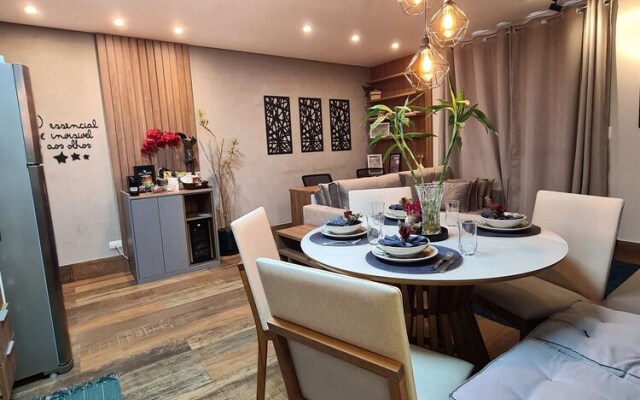 Apê Encantador Perto do Centro Turístico Capivari