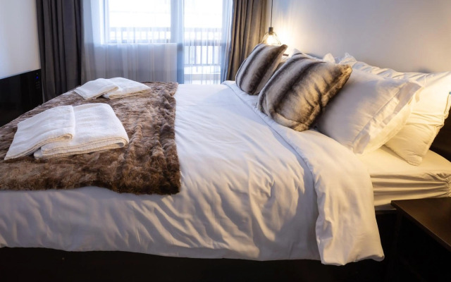 Lovely 1 Bedroom Apartment 5min FROM THE SKI LIFT!