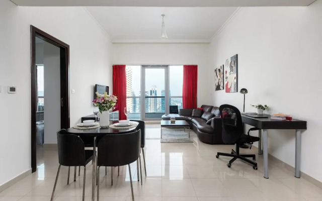 Stunning Marina View 1 bedroom