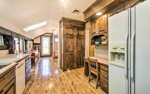 Creek Access & Deck: Runningwater Lancaster Gem