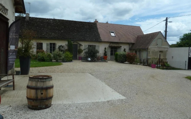 Les chambres du Foulot