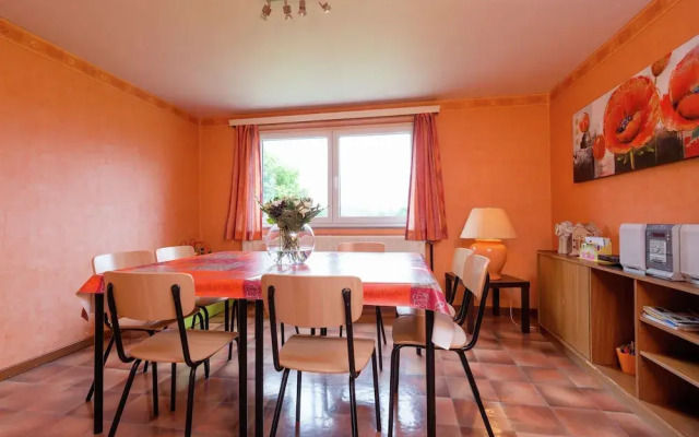 Chic Holiday Home In Pont Malmedy With Sauna Terrace Bbq